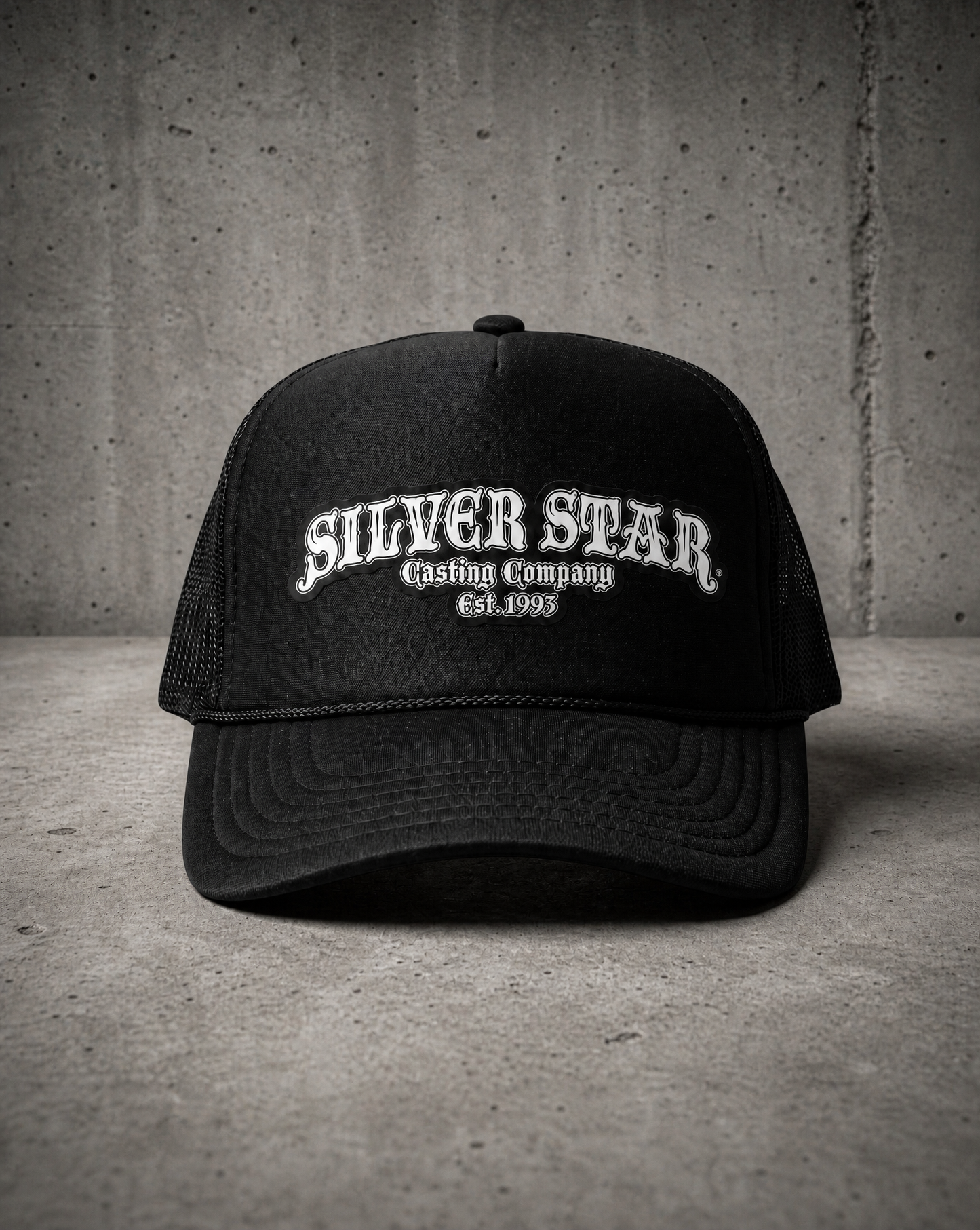 EST. 1993 Trucker Hat - Black