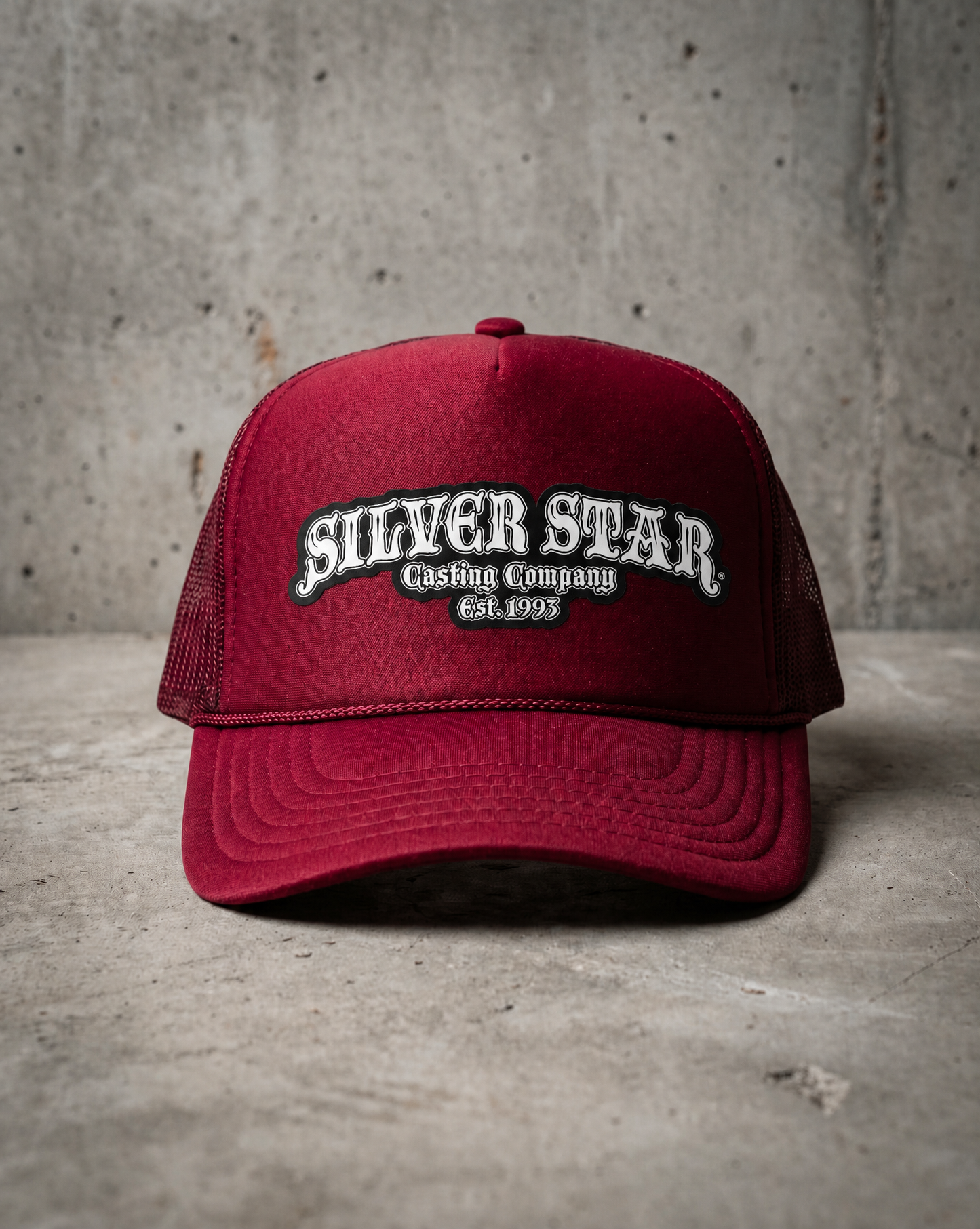 EST. 1993 Trucker Hat - Burgundy