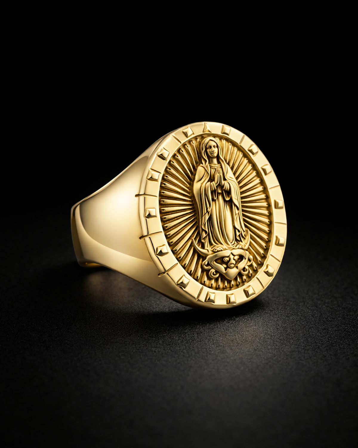 The Mother Mary Ring