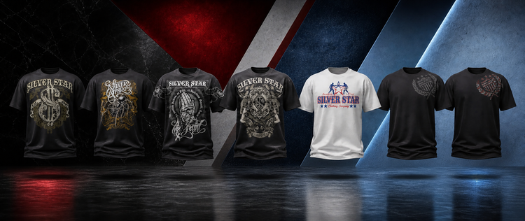 Silver Star - Classic Tees