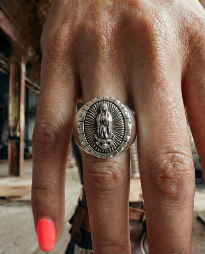The Mother Mary Ring