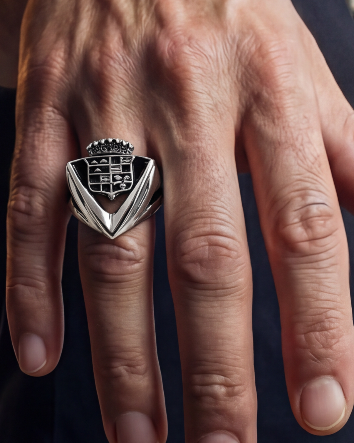 The Caddie Ring