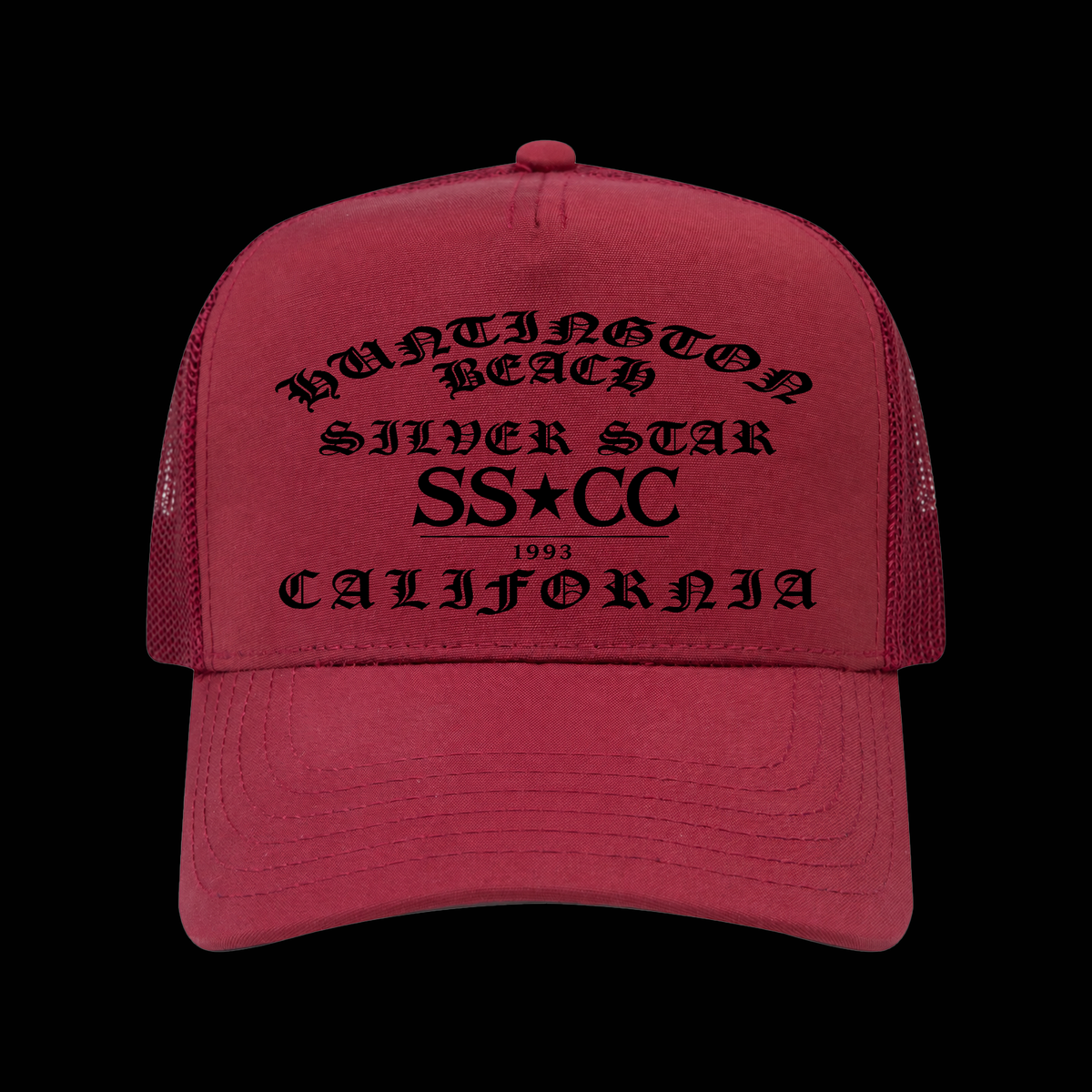 Huntington Beach Local Legend Trucker