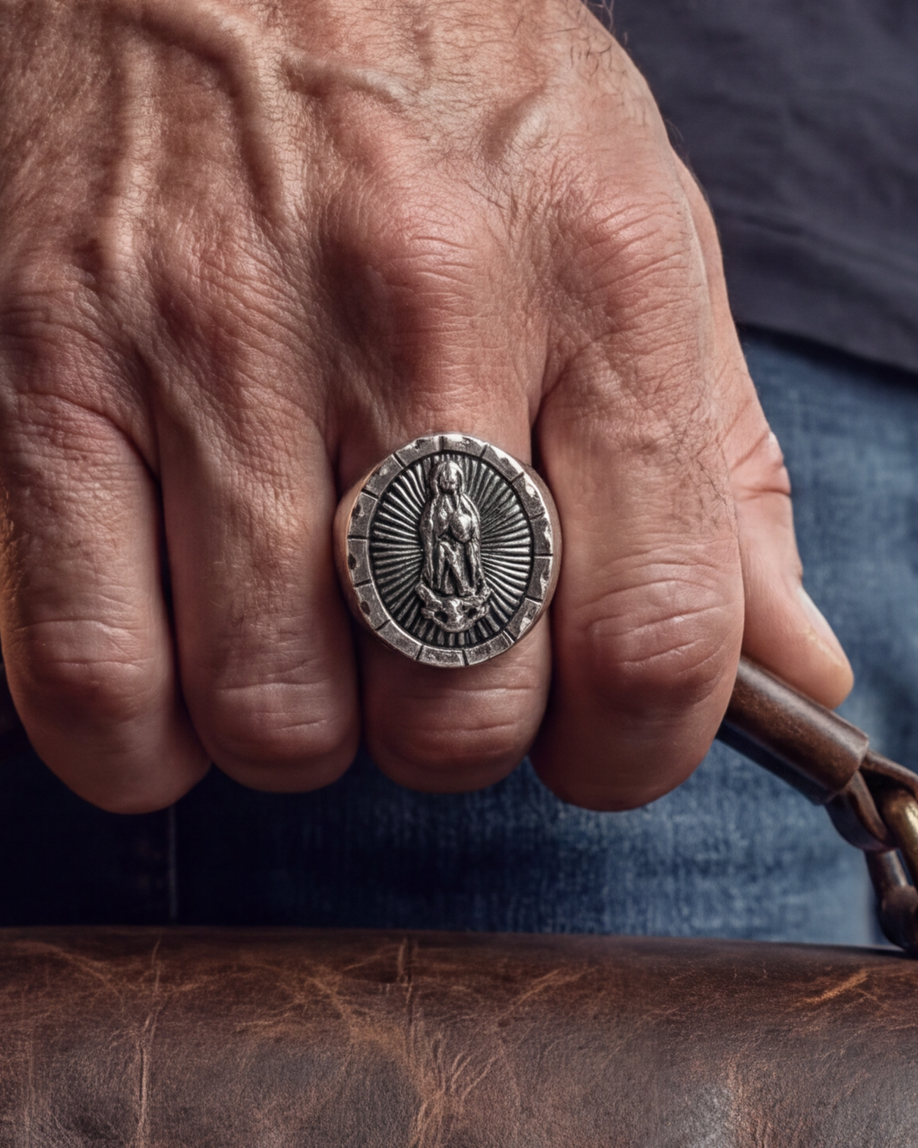 The Mother Mary Ring