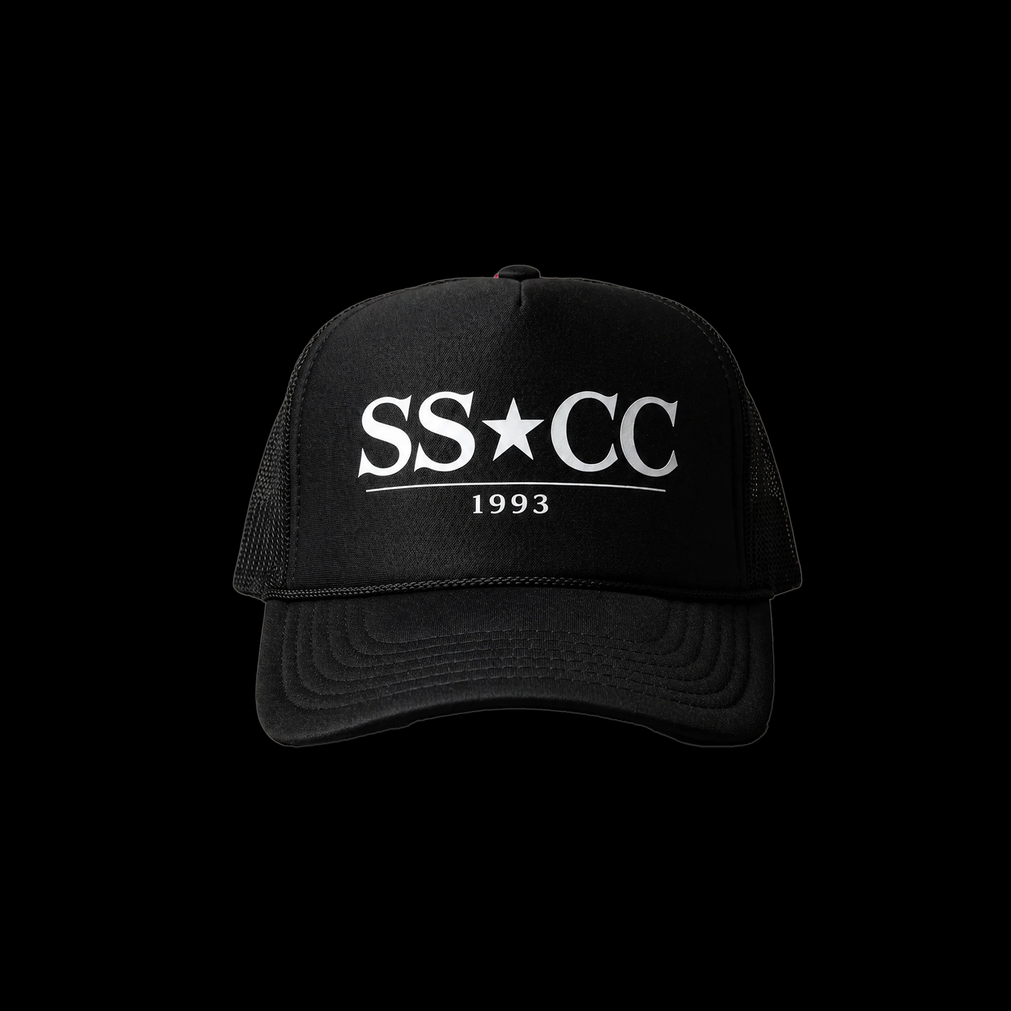 SS*CC Trucker Hat - Black