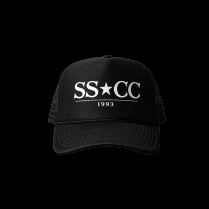 SS*CC Trucker Hat - Black