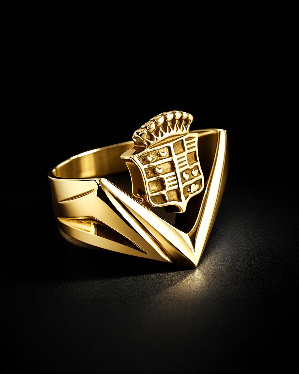 The Caddie Ring