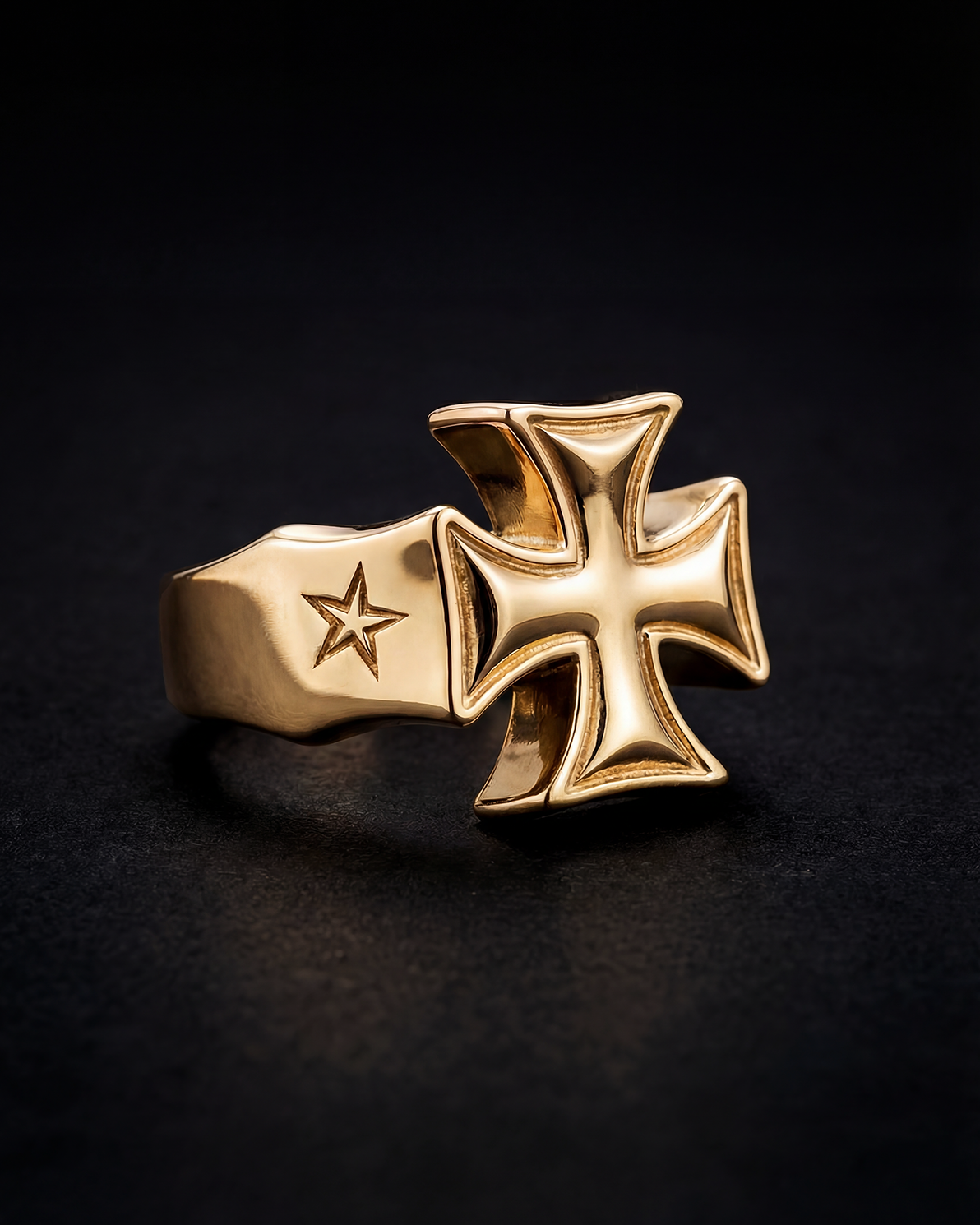 The Iron Cross Ring
