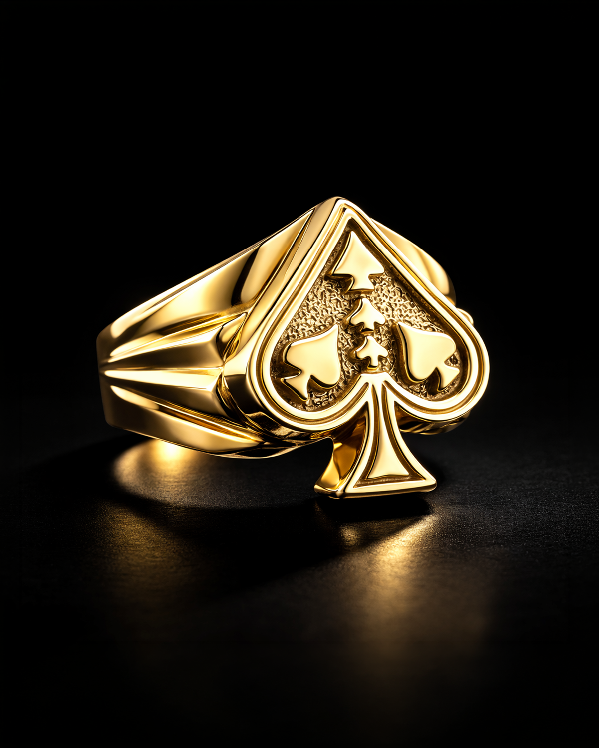 The Spade Ring